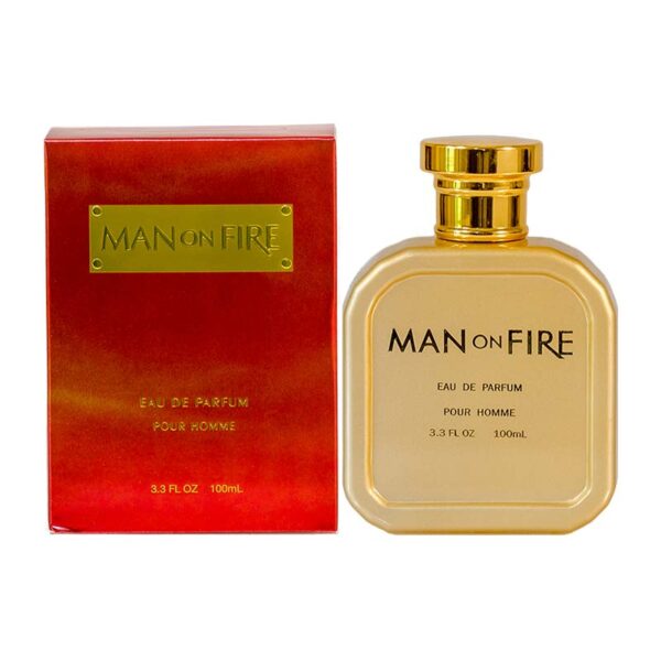 Man On Fire - B&D Diamond O Fragrances