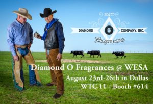 Join Us At The August 2023 WESA show! - Diamond O Fragrances