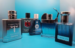 Cowboys and Indians features 2 Diamond O Fragrance Colognes - Diamond O Fragrances