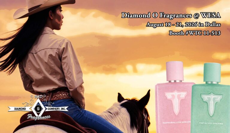 Diamond O Fragrances at WESA August 2026